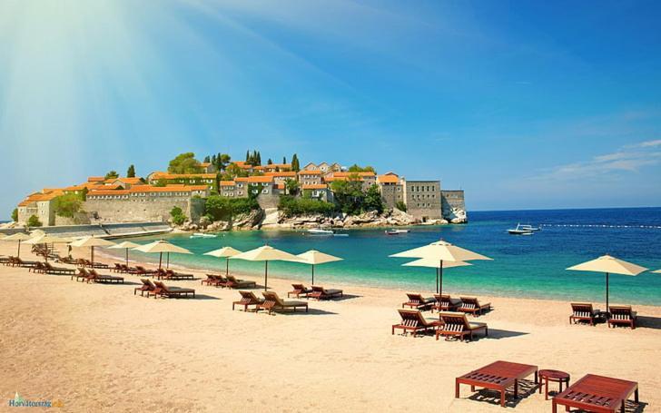 Apartment M&M Sveti Stefan Eksteriør billede