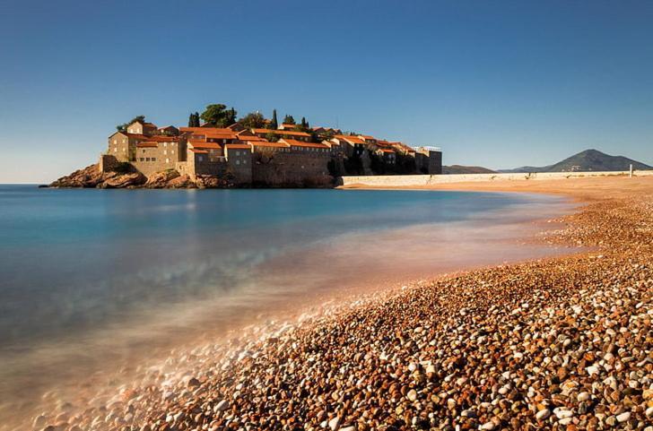 Apartment M&M Sveti Stefan Eksteriør billede