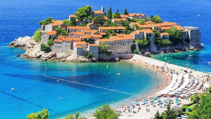 Apartment M&M Sveti Stefan Eksteriør billede