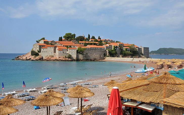 Apartment M&M Sveti Stefan Eksteriør billede