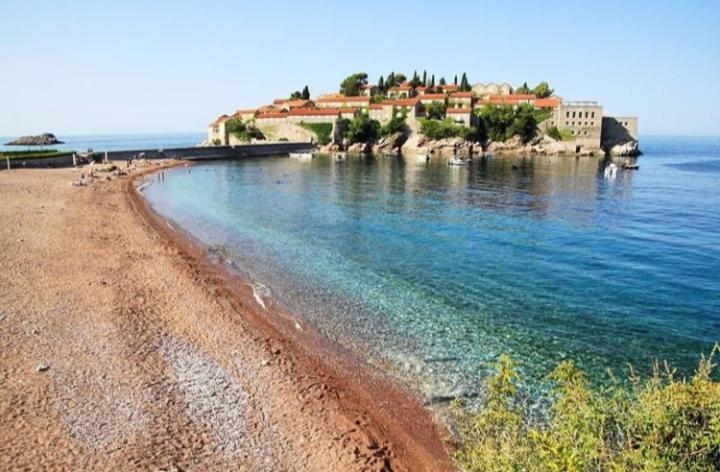 Apartment M&M Sveti Stefan Eksteriør billede