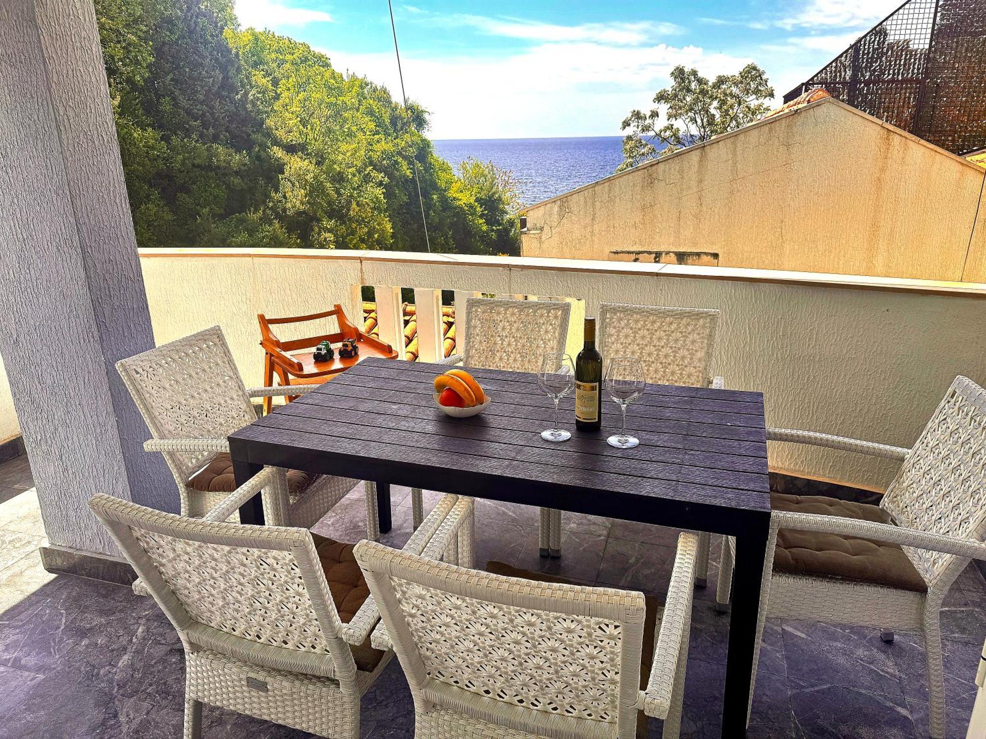 Apartment M&M Sveti Stefan Eksteriør billede