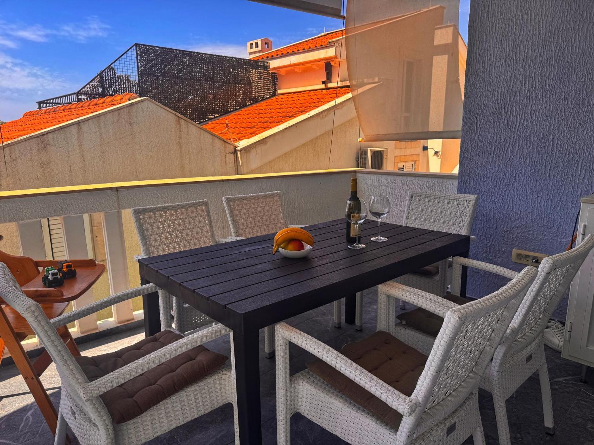 Apartment M&M Sveti Stefan Eksteriør billede