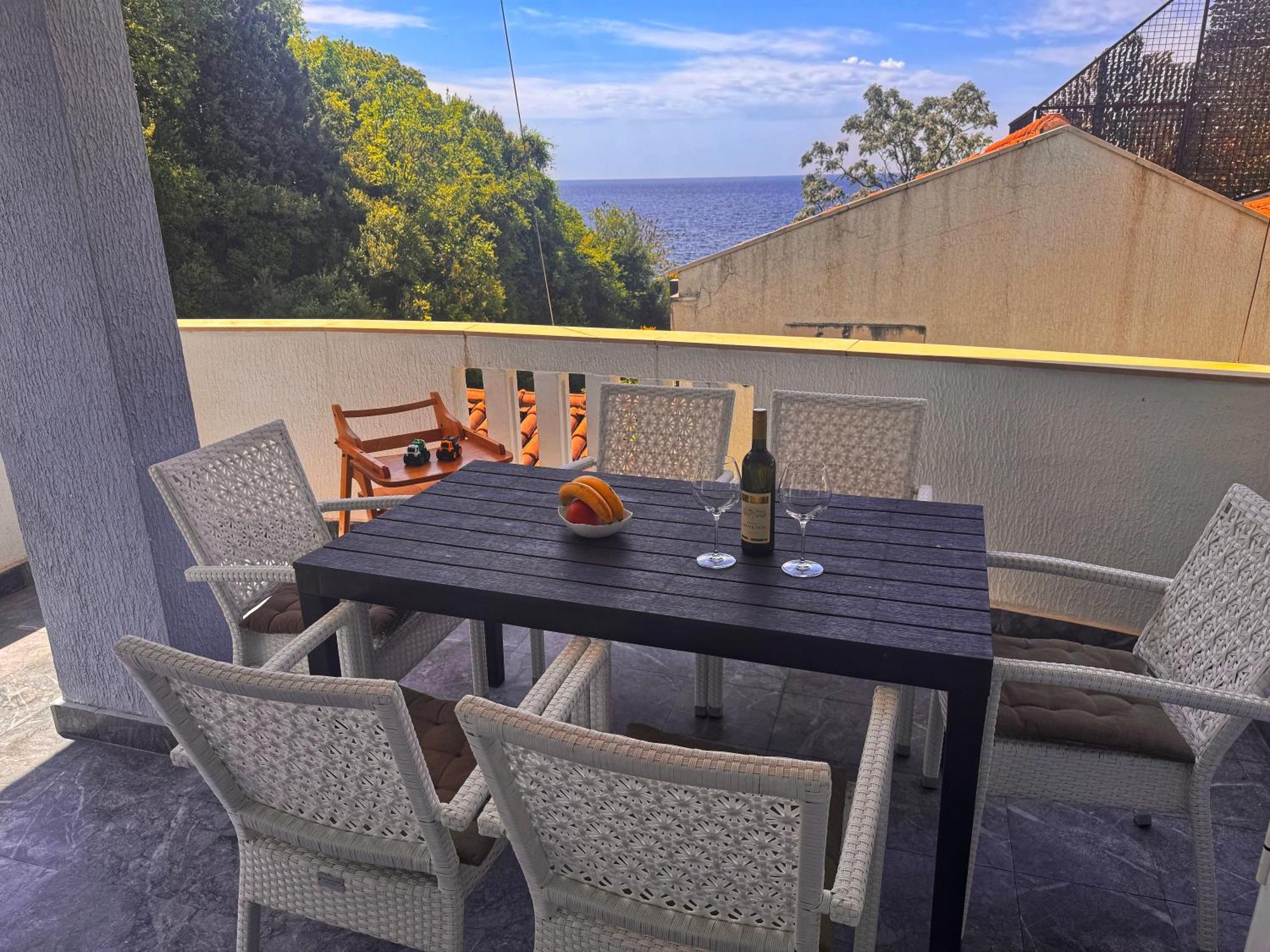 Apartment M&M Sveti Stefan Eksteriør billede