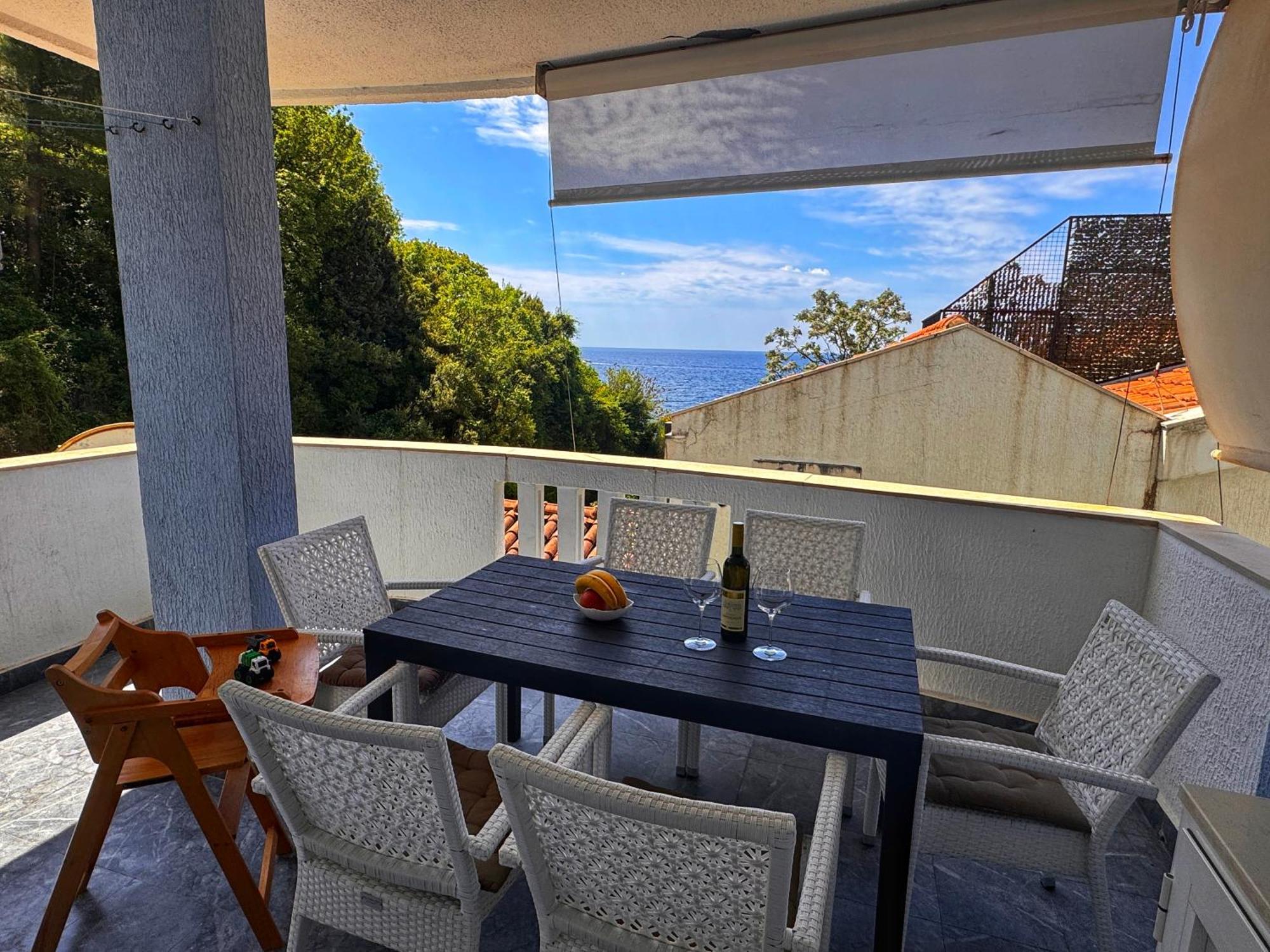 Apartment M&M Sveti Stefan Eksteriør billede
