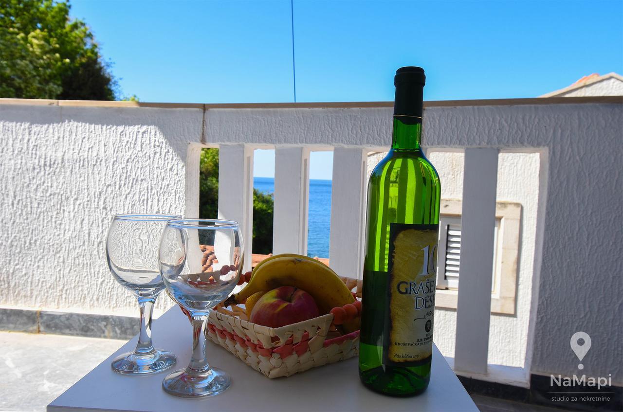 Apartment M&M Sveti Stefan Eksteriør billede