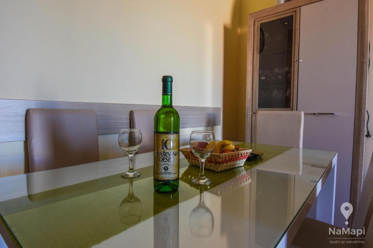 Apartment M&M Sveti Stefan Eksteriør billede